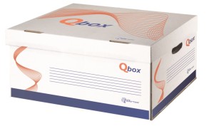 Contenitore in plastica per la gestione e trasporto di dispositivi Q Box, compatibile con CF5. Produzione Bertesi. 8800180000003 | initpc.it