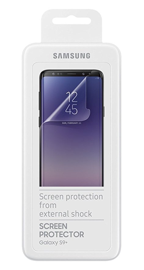 Screen Protector Transparent S9 Samsung Et Fg960ctegww 8801643244590