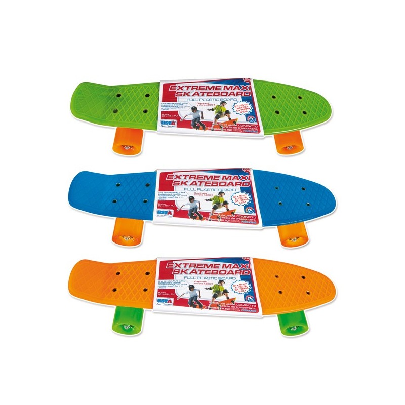 Extreme Maxi Skateboard 57x15x8 Cm Colori Assortiti Ronchi Supertoys