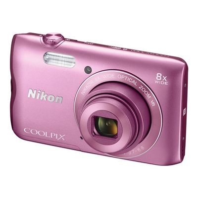 Ni Coolpix A300 Rosa Nikon Cod Nca302 18208949151
