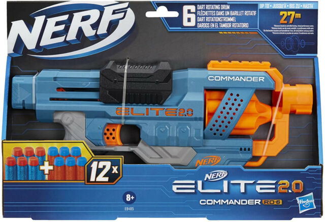 Nerf Elite 2 0 Commander Rd 6 Nerf E9485eu4 5010993725038