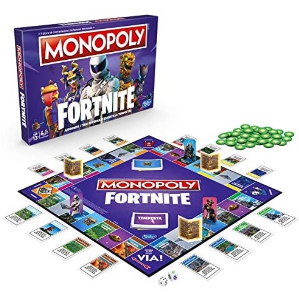 Monopoly Fortnite Refresh Hasbro E6603456 5010993652112