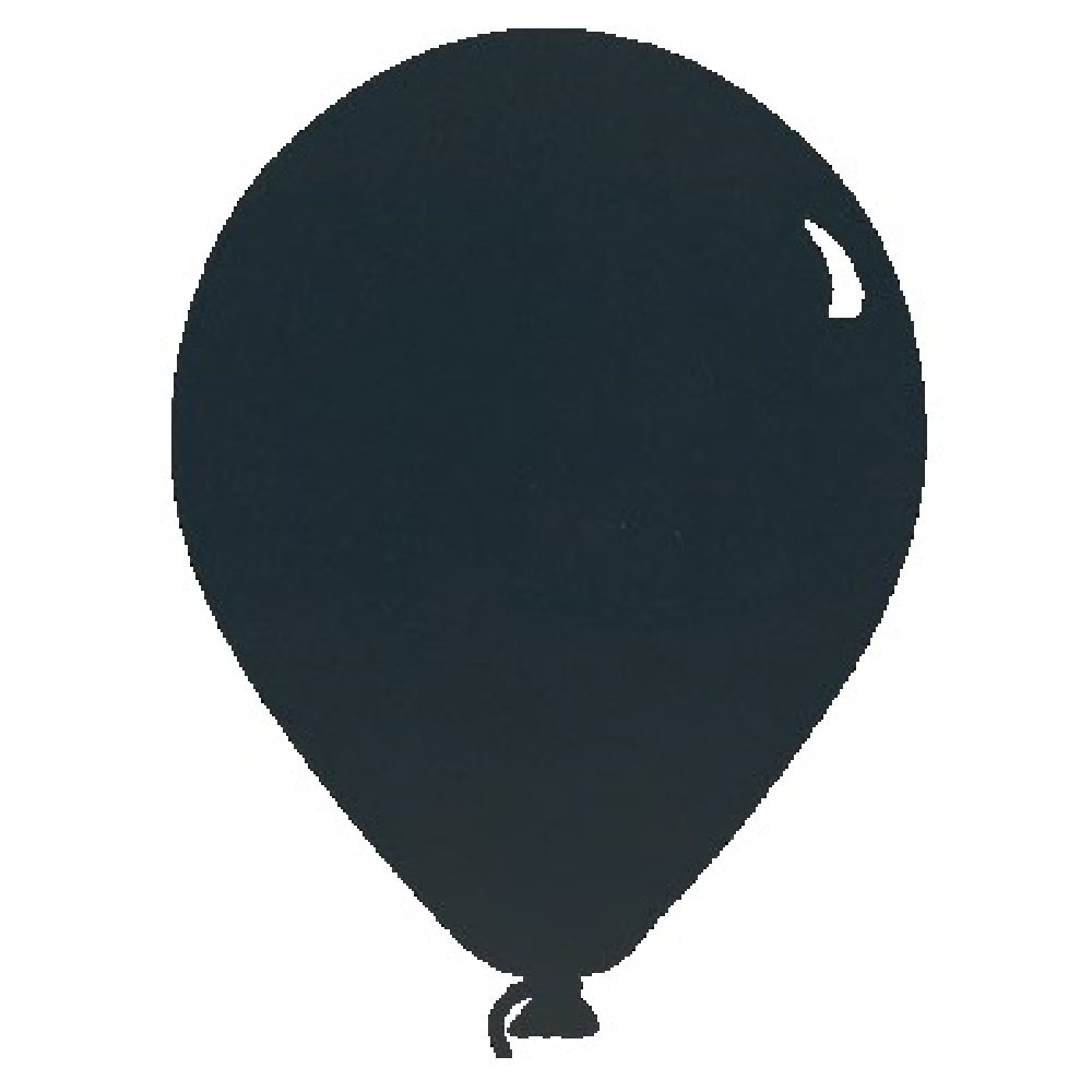Lavagna da Parete 39 Palloncino 39 Silhouette Securit Fb Balloon 8719075286098
