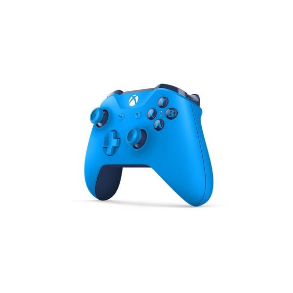 Xbox One Wrl Controller Blue Bt Microsoft Wl3 00020 889842112993