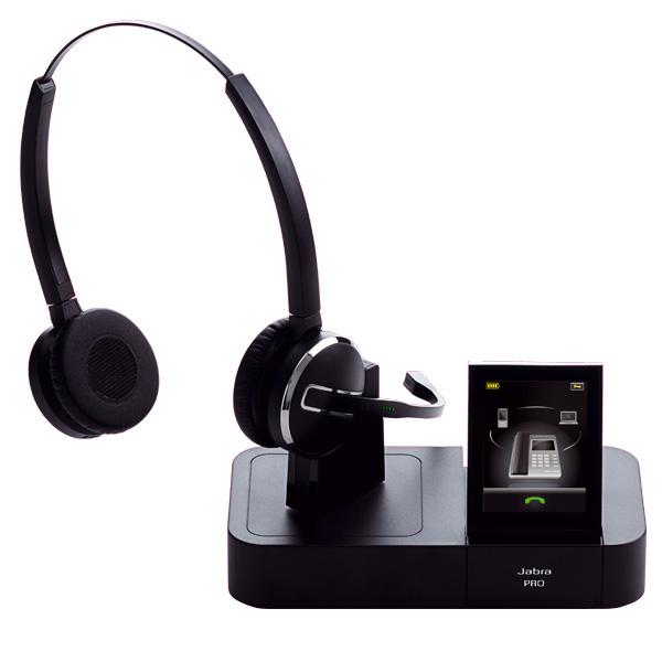 Jabra Pro 9465 Duo Headset Gn Audio Business 9465 29 804 101 5706991012675