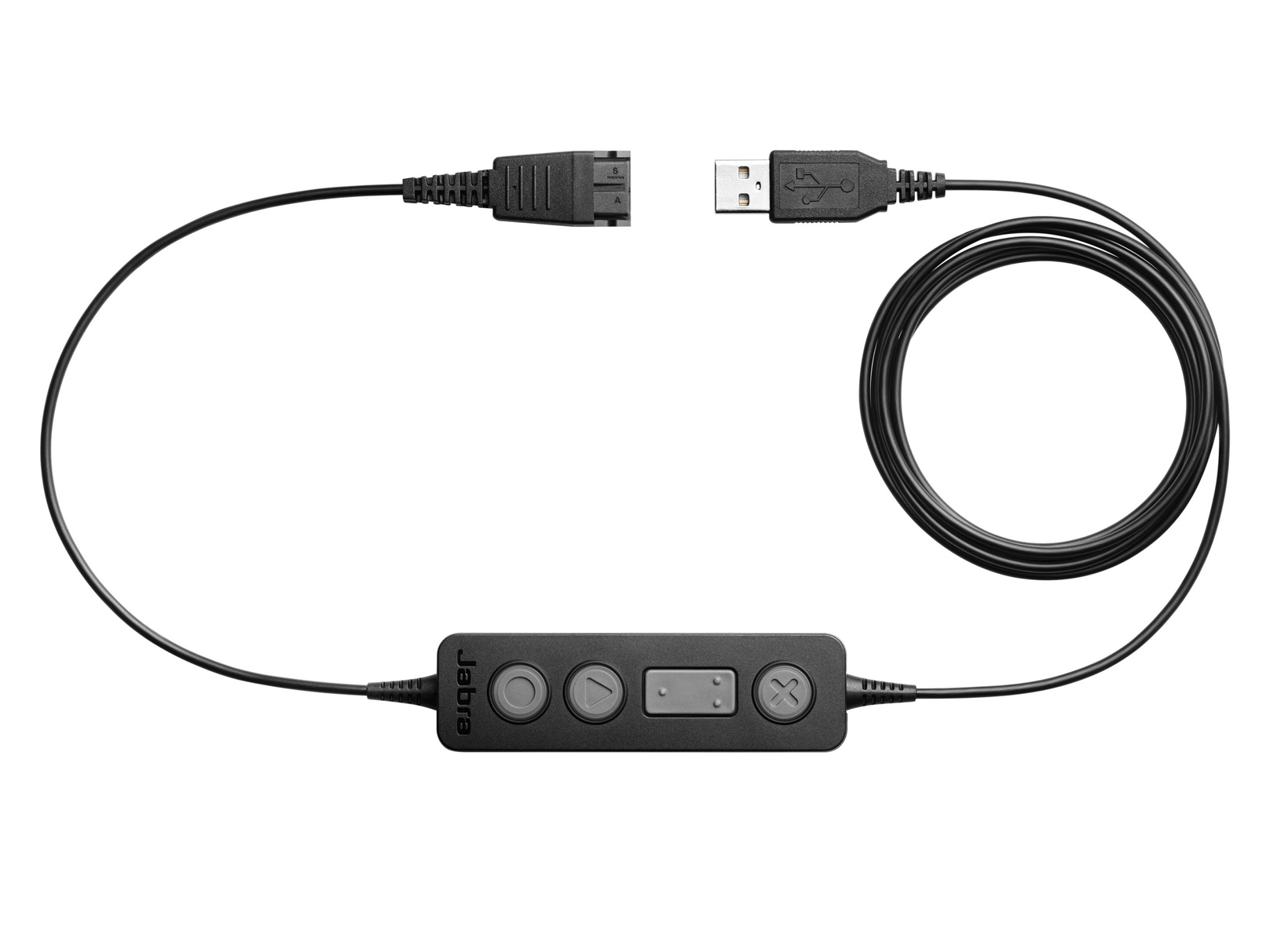 Adattatore USB QD per Link 260 di Jabra, connessione rapida e sicura per dispositivi compatibili 5706991017458 | initpc.it