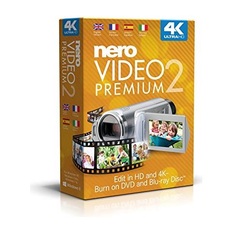 Nero Video Premium 2 Nero Man001441 4052272001441