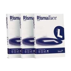 Carta per fotocopie A4, marca Favini, riscrittura luminosa bianca, peso 120 g/m², con 250 fogli in ogni raccoglitore. 8007057666540 | initpc.it