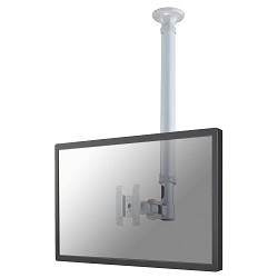 Ceiling Mount 10 30in Tilt Rot Newstar Computer Products Eur Fpma C100silver 8717371442347