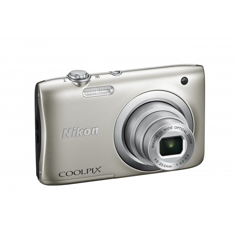 Coolpix A100 Silver Iso Nikon Scanner And Digital Camera Nca100 18208948581