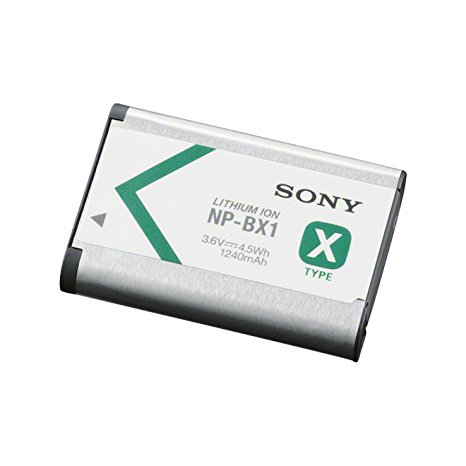 Batteria Ricaricabile Al Litio Sony Npbx1 Ce 4905524885880