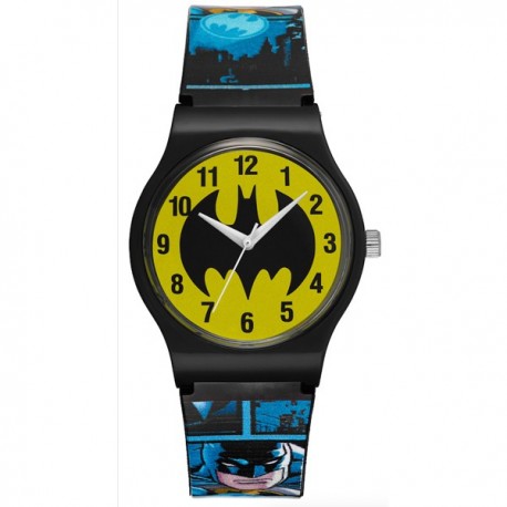 Orologio da Polso Analogica Al Quarzo Diam 34 Mm Batman Italjapan