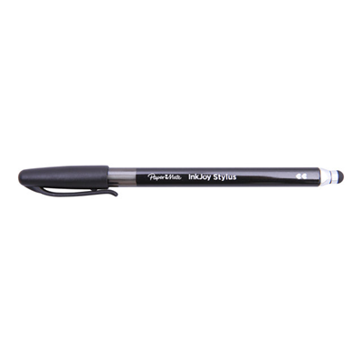 Penna a Sfera Inkjoy 100 Stylus Touch Nero 1 0mm Confezione da 12 Pezzi