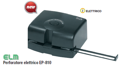 Perforatore Elettrico Ep 810 Elm
