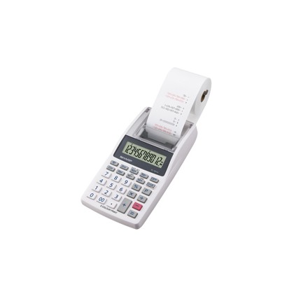 Mini Calcolatrice Scrivente El 1611v Sharp 12cifre Sh El1611v 4974019965833