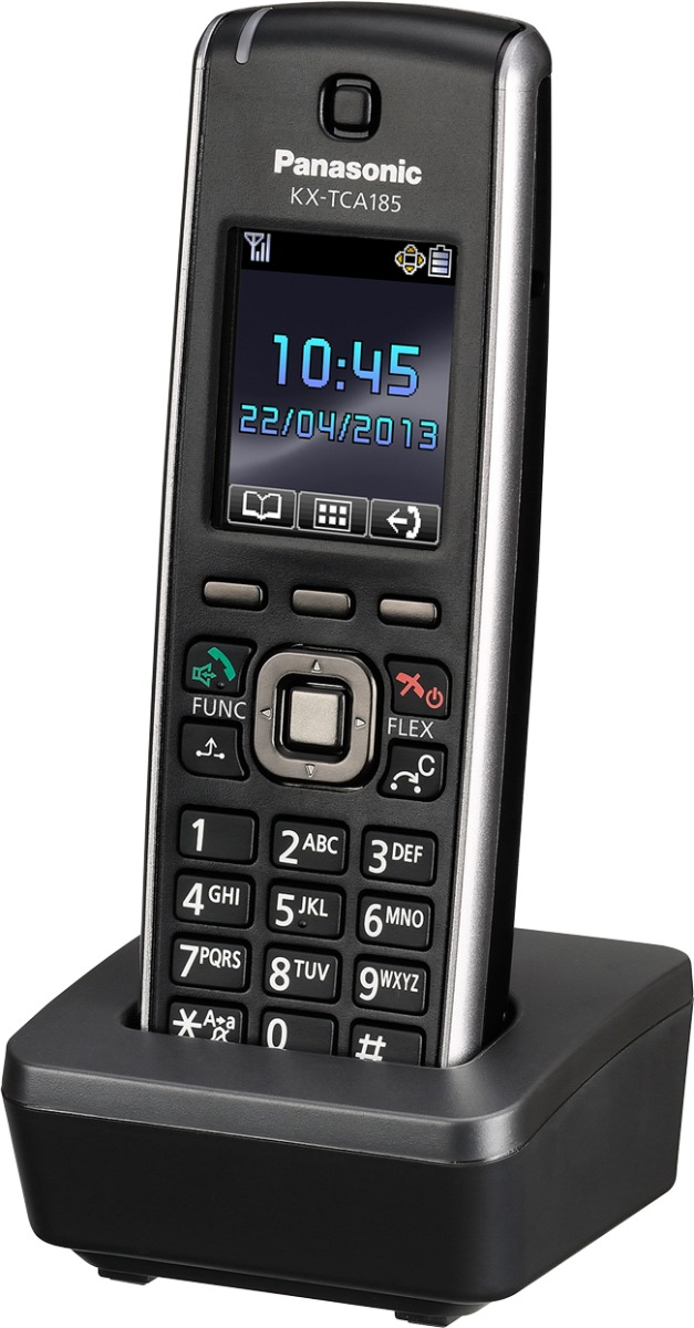 Telefono Portatile Cordless Dect Panasonic Kx Tca185ce 5025232732234