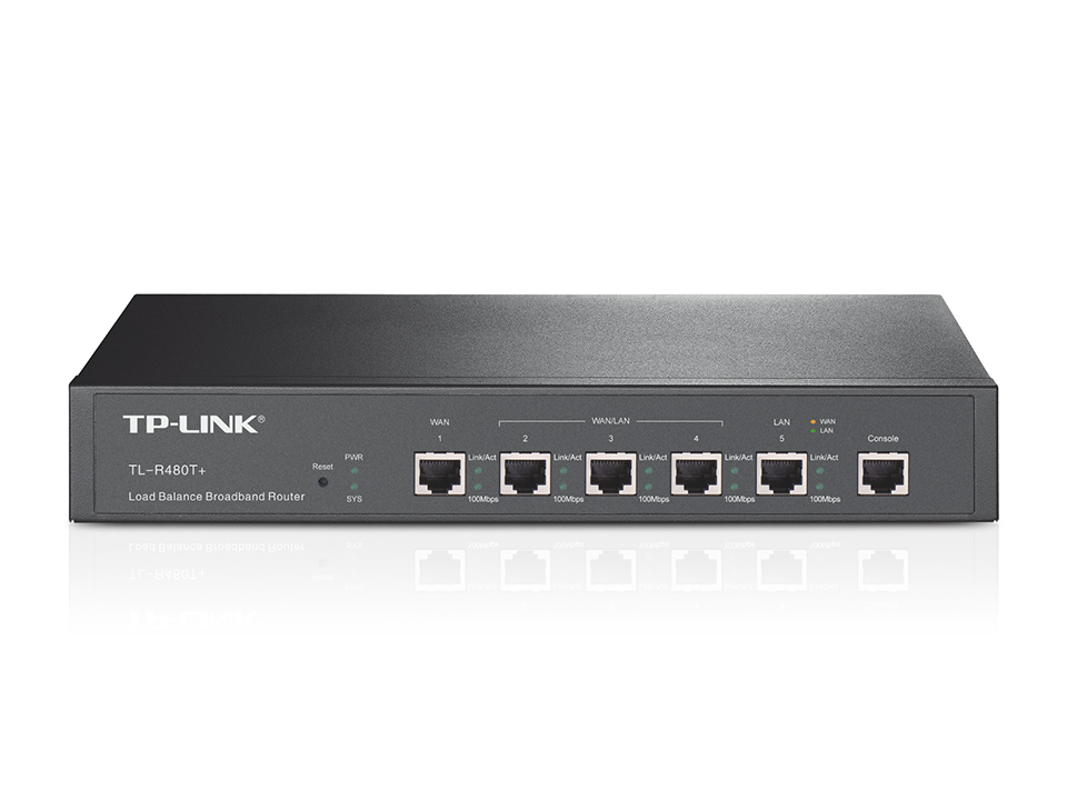 Router a 5 porte di TP-Link con tecnologia Multi-WAN, ideale per reti domestiche e professionali. 6935364040437 | initpc.it