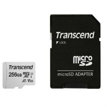 Microsdxc 300s 256gb W Adapter Transcend Usb Flash Memory Ts256gusd300s a 760557843047