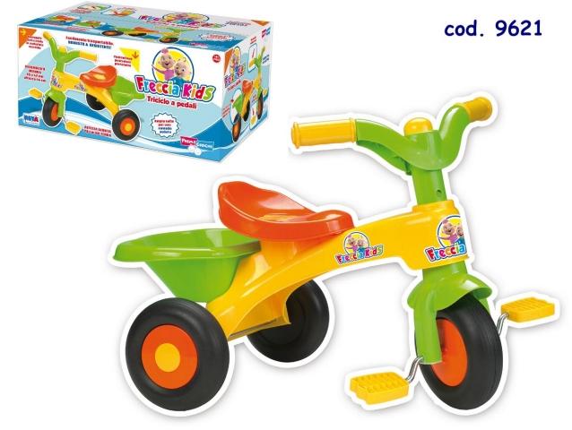 Triciclo Freccia Kids a Pedali Ronchi Supertoys