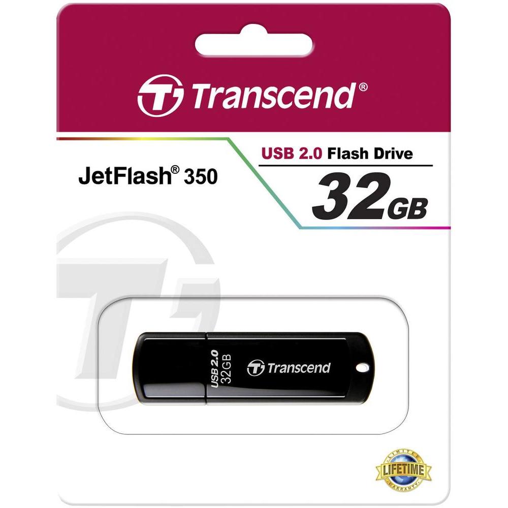 Jetflash 350 32gb Usb Drive Transcend Usb Flash Memory Ts32gjf350 760557821250