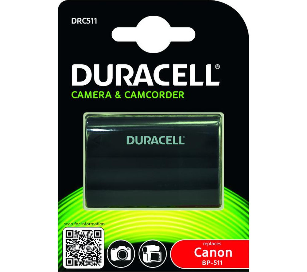 Duracell Battery For Bp511 Psa Parts Drc511 5055190103128
