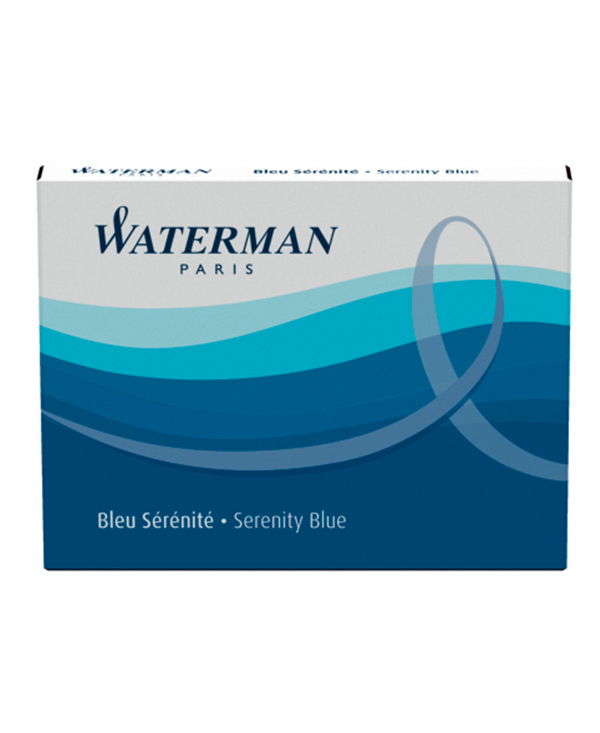 Cartucce Standard Blu Florida Waterman S0110860 3034325200293