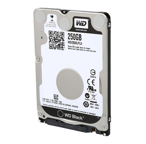 Wd Black 250gb 32mb Mobile Wd Int Hdd Mobile Busn Wd2500lplx 718037829999