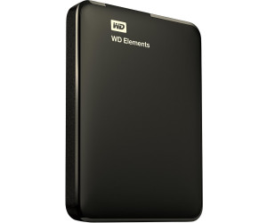 Elements Portable Se 750gb Wd Ext Hdd Mobile Wdbuzg7500abk Wesn 718037855455