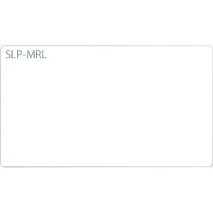 SLP-MRL WHITE LABEL 28X51MM