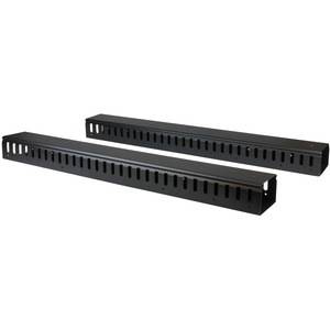 Alt testo: Pannello di gestione cavi, marca StarTech, per rack e enclosure. 0065030864787 | initpc.it