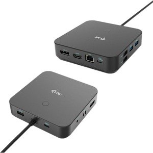 I-TEC USB-C HDMI+2X DP CHARGER