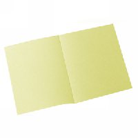 Cartellina manilla semplice giallo pz.100