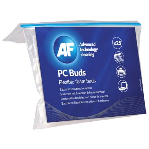 Bastoncini flessibili AF International PC Buds Confezione da 25 bastoncini - APCB025