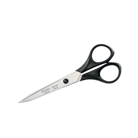 Forbici professionali acciaio inox simmetriche nero 13cm alta qualita 4007885500454