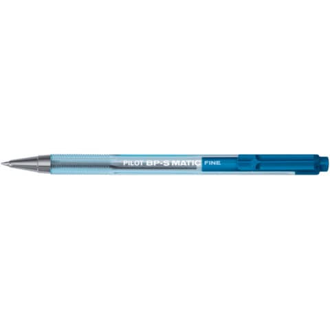 Penna a sfera pilot bps matic punta fine blu 0,7 mm 4902505156403
