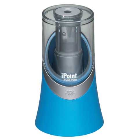 Temperamatite elettrico westcott ipoint évolution blu grande scomparto 4027521550339