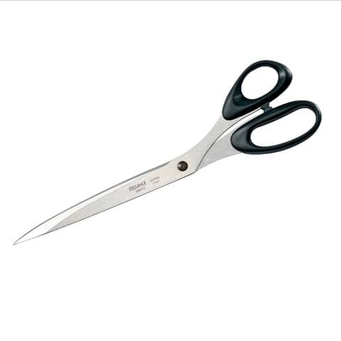Forbici professionali dahle asimmetriche in acciaio inox nero da 26 cm 4007885500102