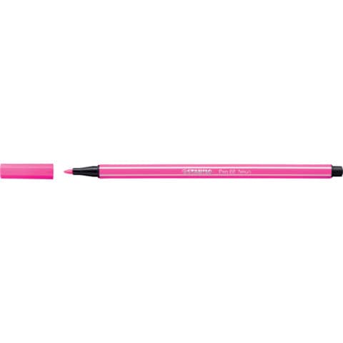 Pennarello Stabilo Pen 68 1 mm  rosa fluo - 68/056