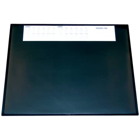 Sottomano con copertina Q-Connect 63x50 cm nero KF26806