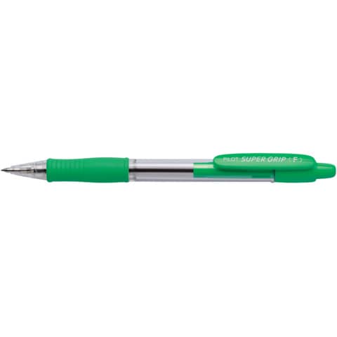 Penna pilot super grip 0,7 mm verde 4902505160912