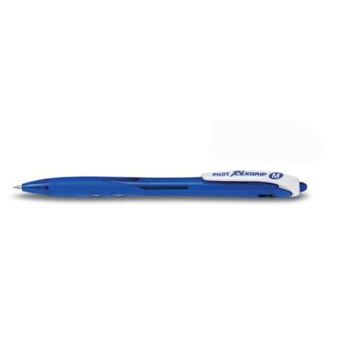 Penna pilot rexgrip begreen ecologica blu 1mm medium 4902505324765
