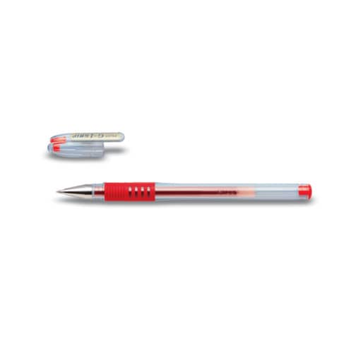 Roller gel pilot g1 grip rosso 0.5mm 4902505158889