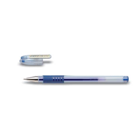 Penna gel PILOT G-1 grip punta Media 0,7 mm blu 001691