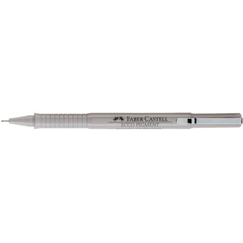 Penna punta in fibra Faber-Castell Ecco Pigment 0,7 mm 166799