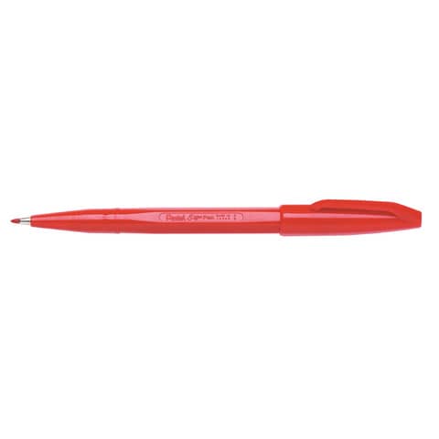 Penna Pentel sign Pen s520 rosso