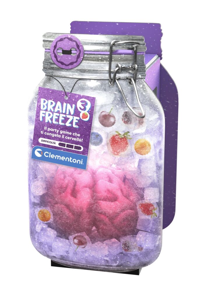 Brain Freeze 3, gioco da tavola per bambini e adulti di Clementoni, un titolo divertente per allenare la memoria e la concentrazione. 8005125167821 | initpc.it