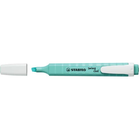 Evidenziatore Stabilo Swing touch of turquoise 113