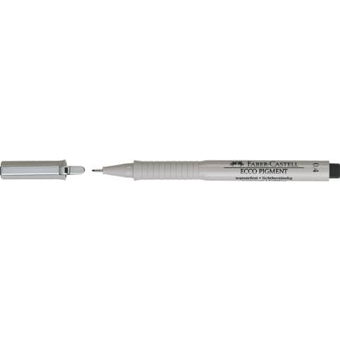 Penna punta in fibra Faber-Castell Ecco Pigment 0,4 mm 166499