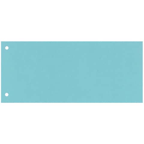 Separatori per archivio q-connect blu da 100 pezzi, formato 24x10,5 cm 5706002005122