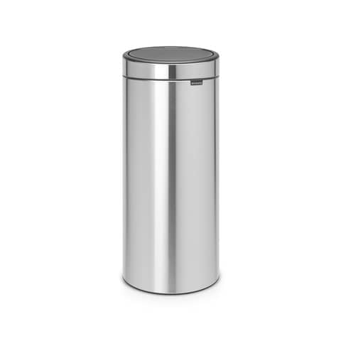 Pattumiera brabantia touch bin new 30 litri inox satinato 29x32x72 8710755115349